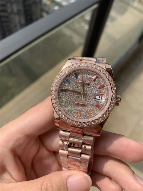 rolex best replica dh gate|dhgate iced out rolex.